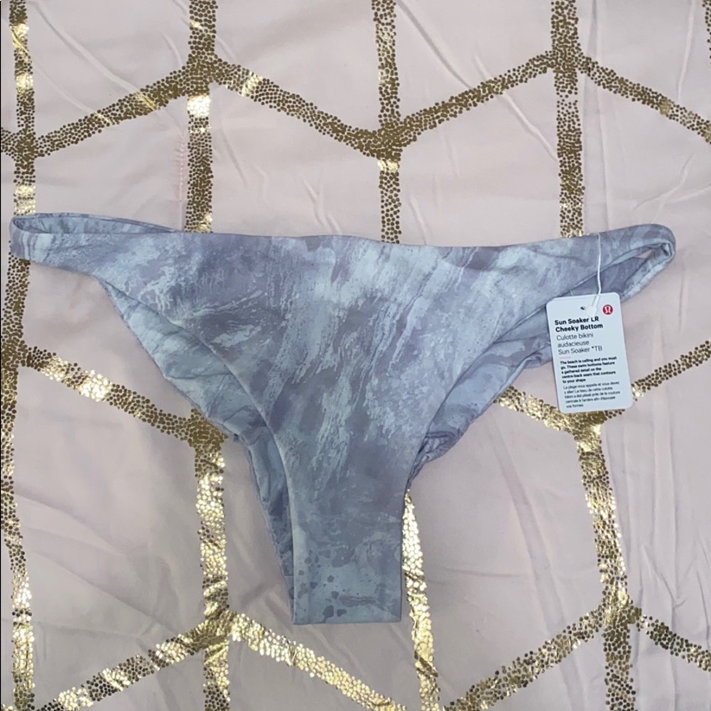 SOLD-NWT Sun Soaker Cheeky Bottom